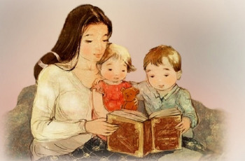Эстафета семейного чтения