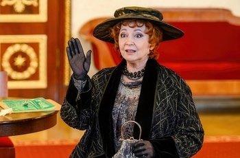 Актриса с грустными глазами