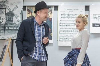 Триптих на холсте