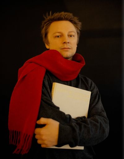 Павел Тетерин, солист группы Bajinda Behind The Enemy Lines