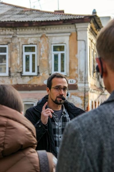 Рудольф Голубев, самарский историк и сотрудник музея имени Алабина