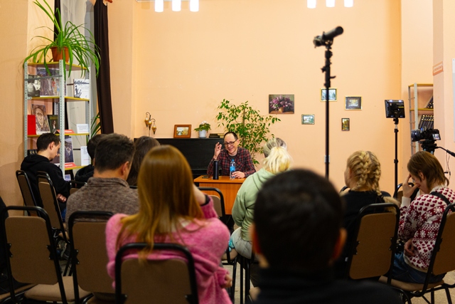 Авторский курс самарского писателя Андрея Олеха