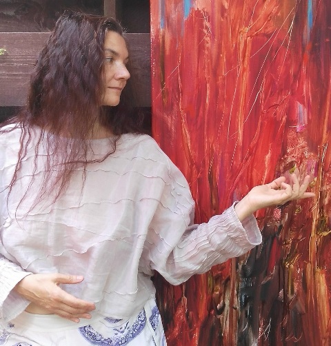 Дина Богусонова, самарская художница