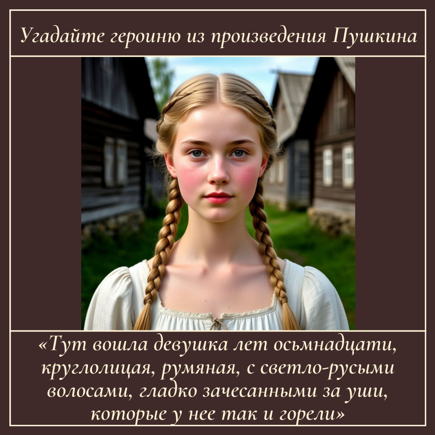 Уроки русской литературы